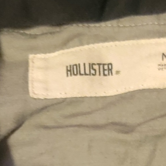 Hollister relaxed hooded baseball shirt - Picture 3 of 3